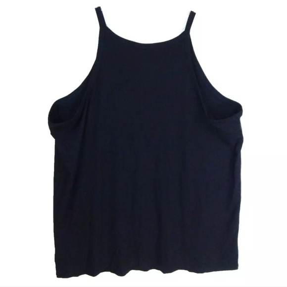 Torrid Rib Knit High Neck Tank - Picture 3 of 4